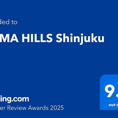 Hama Hills Shinjuku Tóquio Exterior foto