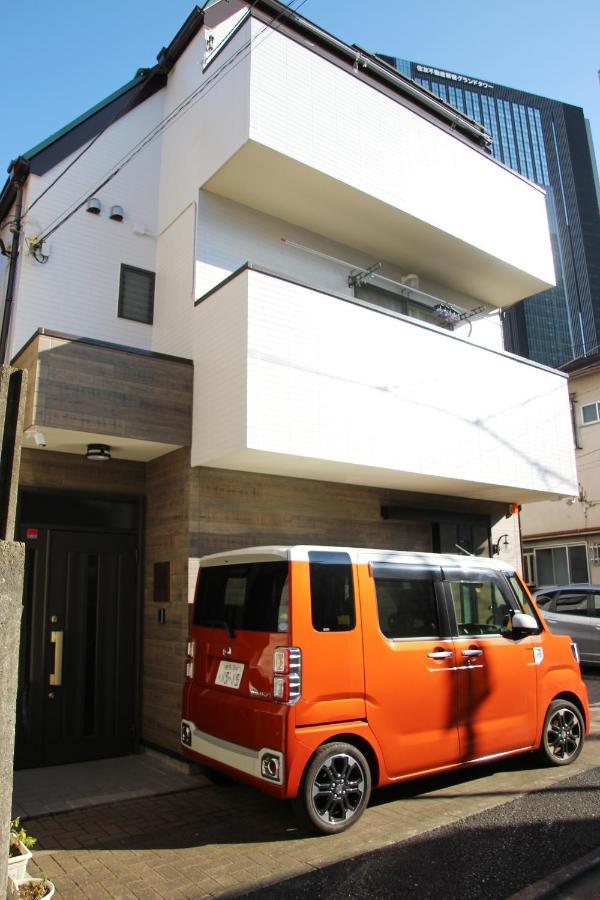 Hama Hills Shinjuku Tóquio Exterior foto